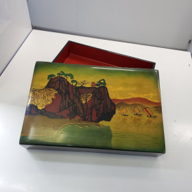 Дерев'яна шкатулка Artexport Hanoi